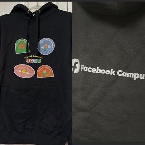 Facebook Campus Finals Season 2020 hoodie by Champion for Facebook